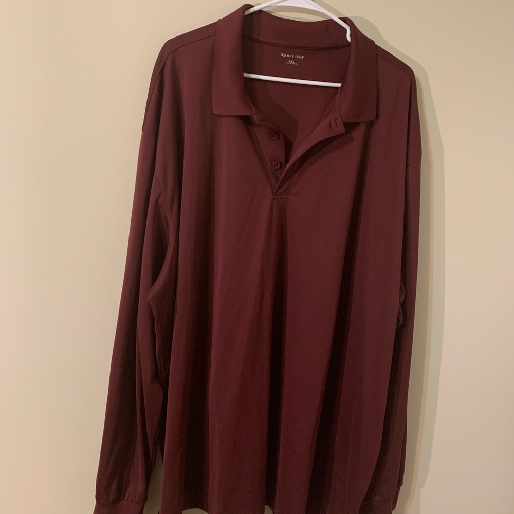 4XL - Sport Tek, Men’s Long Sleeve Shirt - Picture 10 of 11
